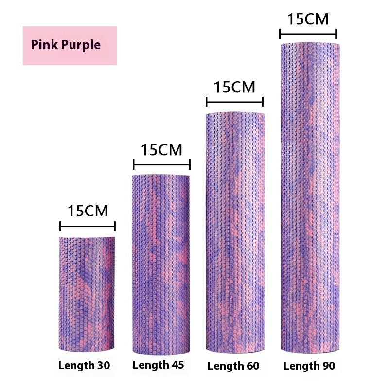 EVA Solid Bump Floating Point Foam Beginner Yoga Roller