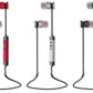 Sports Waterproof Sweatproof Bluetooth Earphones Universal Wireless Bluetooth Earbuds Noise Reduction Bluetooth Headphones In-Ear Stereo Headsets