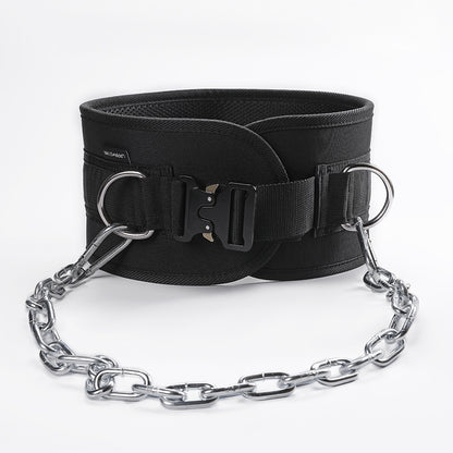 Upper Body Strength Pull-Ups Weighted Belts Barbell Plate Belts