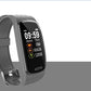 Sports Smart Bracelet Watch Blood Pressure Blood Oxygen IP68 Waterproof Exercise Tracker Pedometer Heart Rate Sleep Monitoring