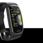 Sports Smart Bracelet Watch Blood Pressure Blood Oxygen IP68 Waterproof Exercise Tracker Pedometer Heart Rate Sleep Monitoring