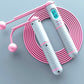 Intelligent Counting Rope Skipping Weight-Bearing Exercise Fitness Student Test Skipping Rope Core Wire Private Model Source