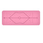 Rubber yoga mat