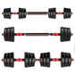 Adjustable And Removable Rubber-coated Cement For Household Fitness Dumbbells