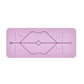 Rubber yoga mat