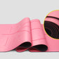 Rubber yoga mat