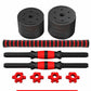 Adjustable And Removable Rubber-coated Cement For Household Fitness Dumbbells
