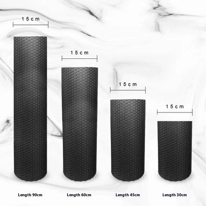 EVA Solid Bump Floating Point Foam Beginner Yoga Roller