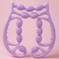 Plastic Massager Relax Plastic Leg Roller Ten Three Wheels Ring Foam Roller