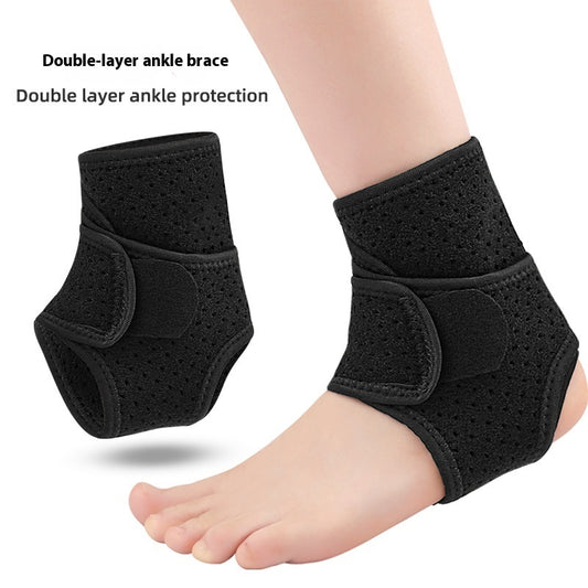 New Double Layer Ankle And Wrist Guard Men